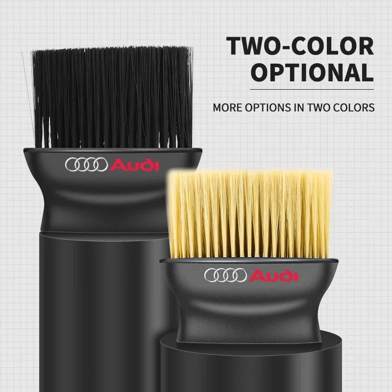 1 шт. щетка для очистки деталей автомобиля Audi A1 A3 A4 A5 A6 A7 A8 Q2 Q3 Q5 Q7 TT S line S3 S4 S5 S6 R8 RS