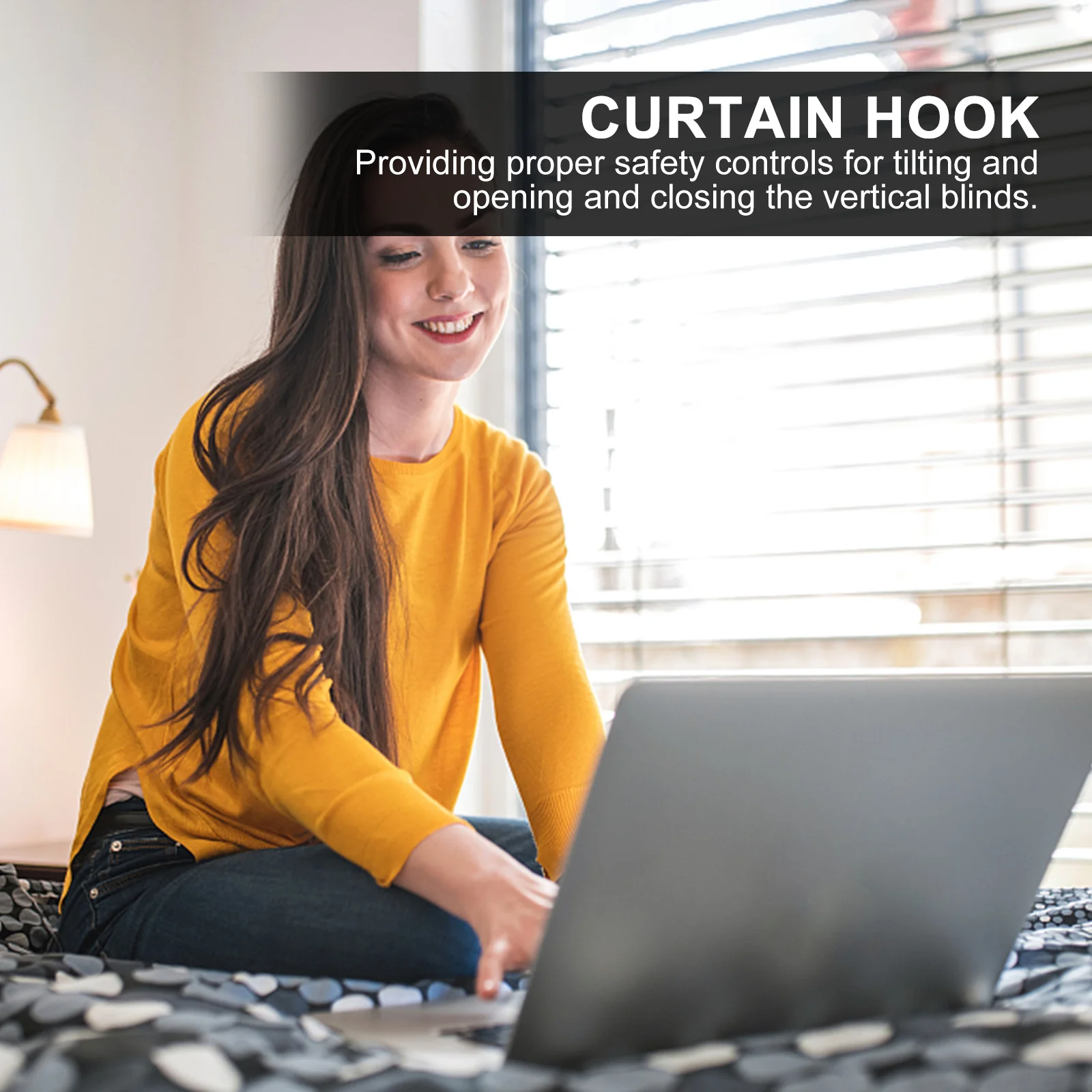 Hook Blinds Window Blind Vertical Tilt Connectorwindows Shutters Roller Mini Repair Tabs Interior | Shades &amp