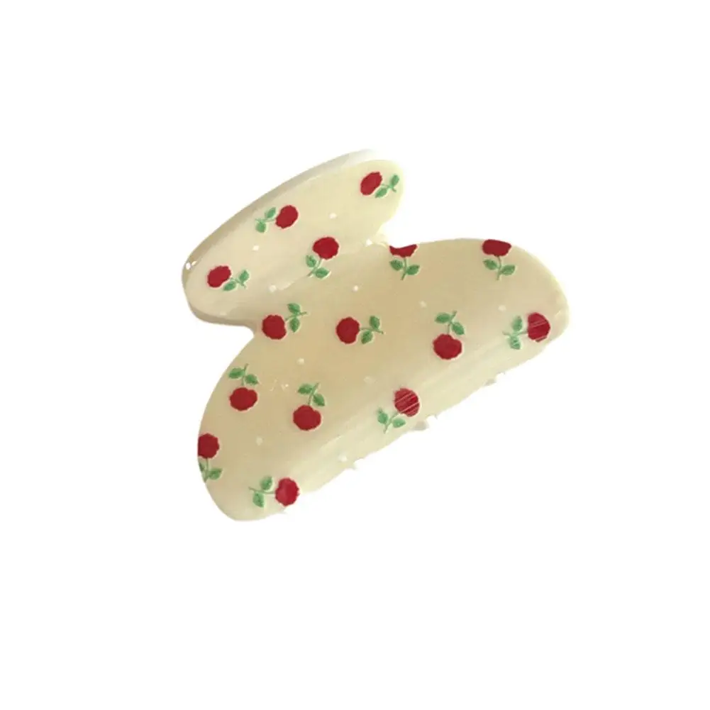 Летняя Милая Бабочка Цветочный маленький зажим лента Бант Цветок Шпилька для