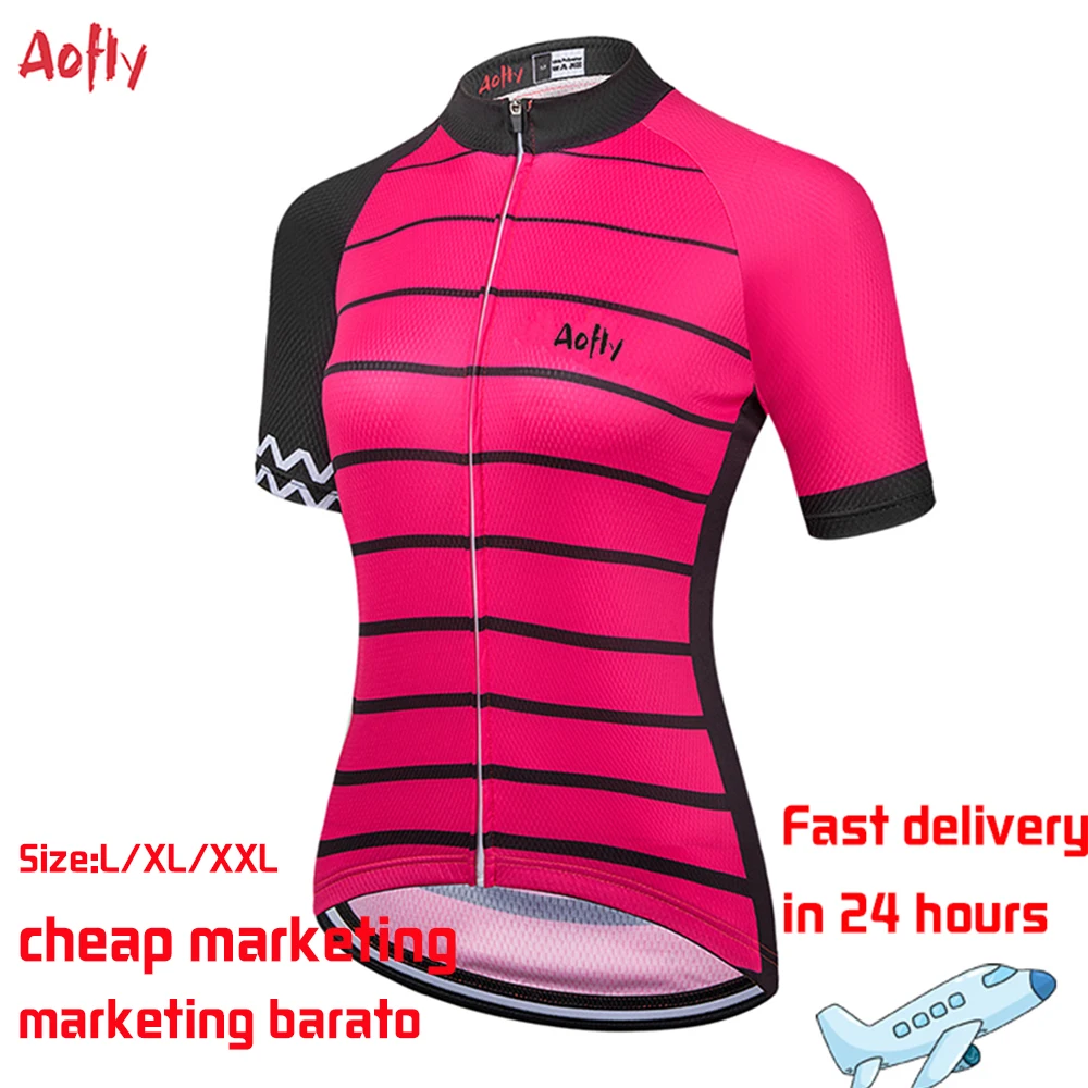 Low Price Kafitt Women's Short Sleeve Jersey Bike Clothing Ropa Ciclismo Road Bicycling Shirt Quick-Drying Uniform Breathable |