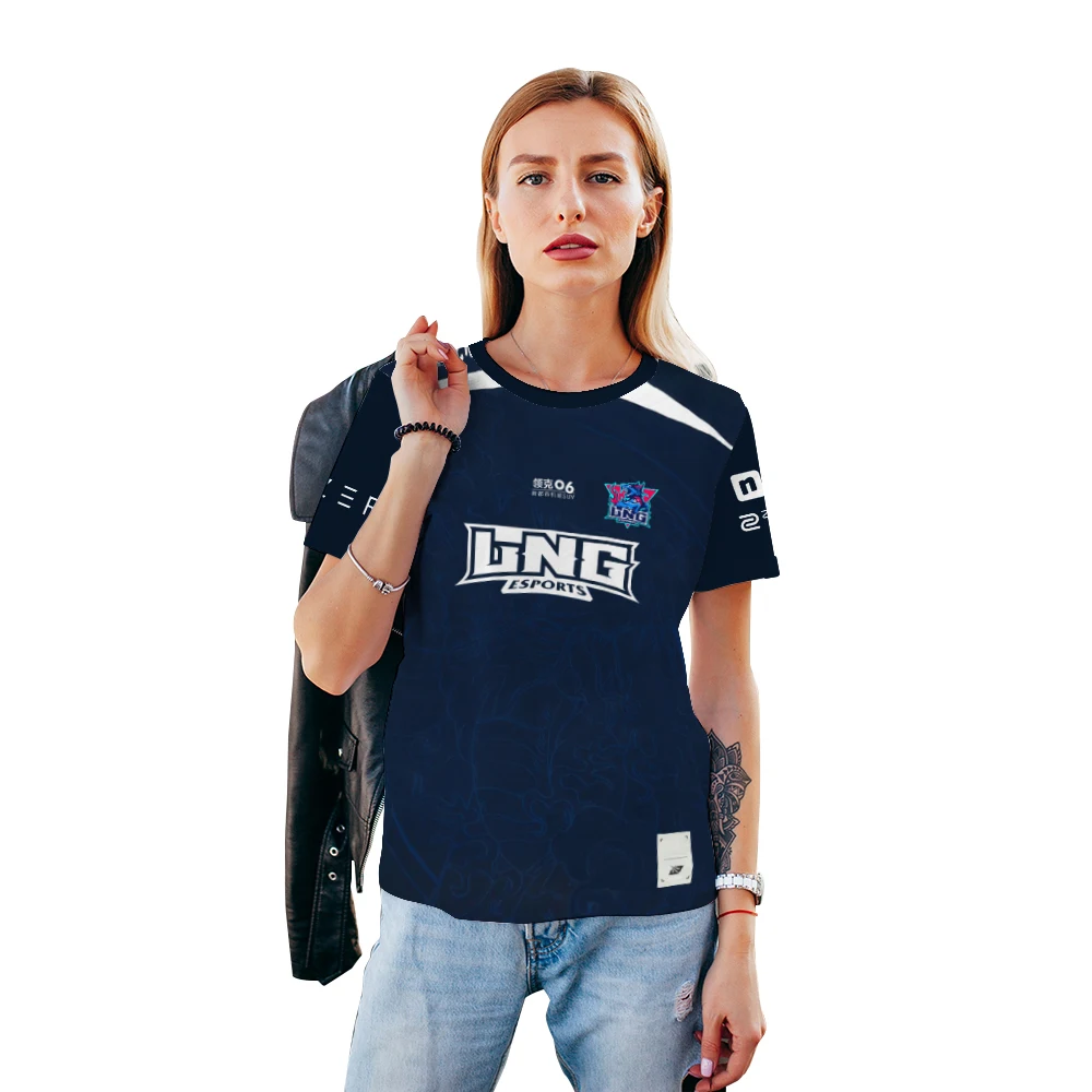 Спортивная футболка с принтом LPL