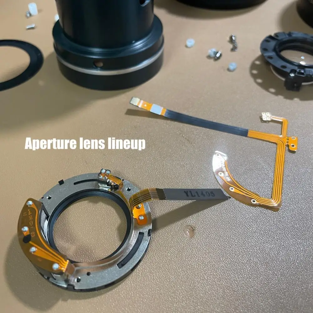 

Практичная отличная Диафрагма объектива цифровой камеры детали объектива гибкий кабель тонкая работа