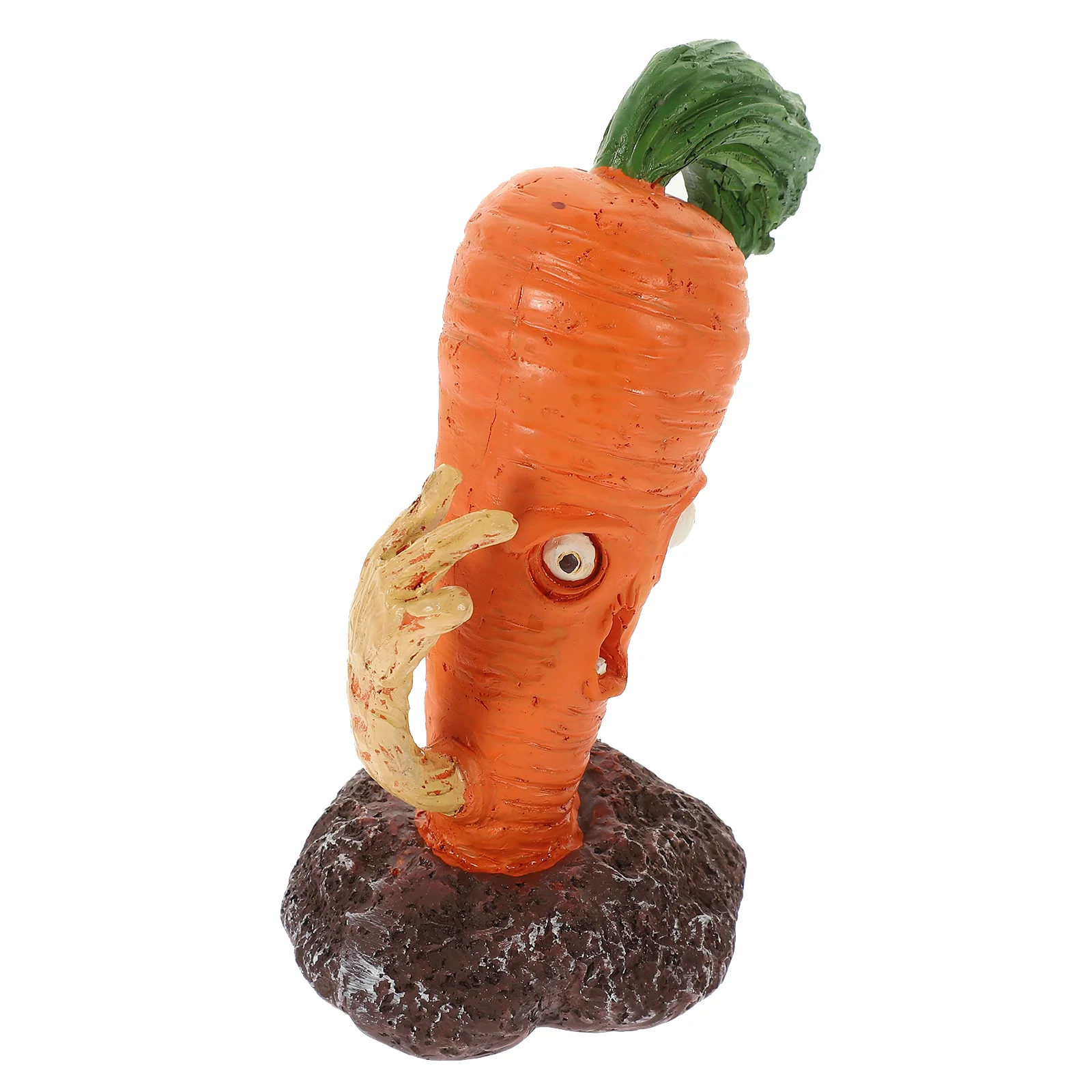 

Garden Zombie Statue Halloween Zombie Resin Decor Resin Vegetable Zombie Figurine for Garden