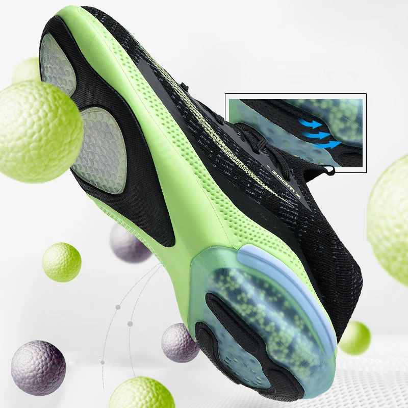 Men Sneaker Road Running Shoes Air Cushion Men's Casual Sport Shoes Outdoor Non-slip Women Walking Zapatillas Hombre Tenis Shoes