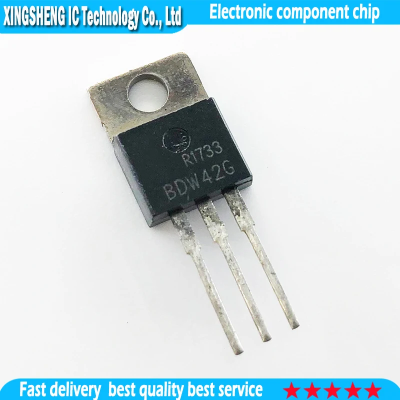 

10 шт./лот BDW42G BDW42 TO-220