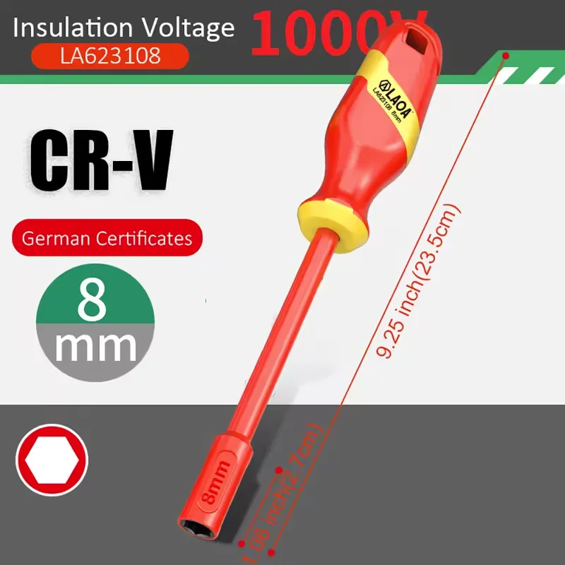 

Изолированная отвертка Torx LAOA 1000В