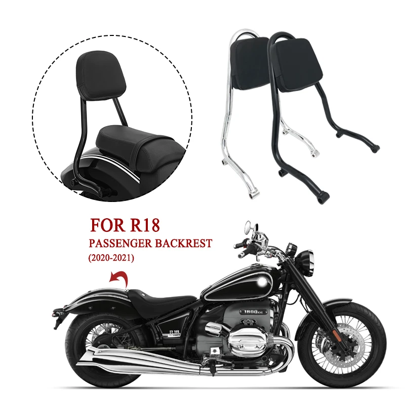 

Подходит для BMW R18 R-18 R18 Classic 2020 2021 мотоциклетная задняя багажная стойка для пассажирских задних сидений
