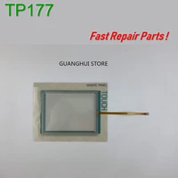 6av6642 0bc01 1ax1 tp177a 5 7 inch diaphragm touch glass hmi panel repair