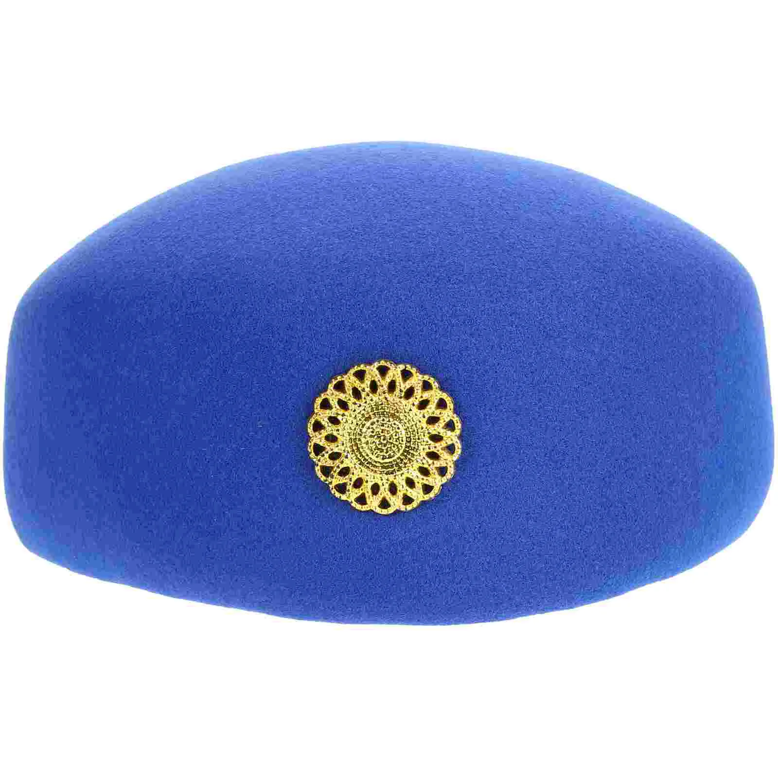 

Hat Stewardess Flight Attendant Air Caps Airline Hostess Cap Vintage Beretheadwear