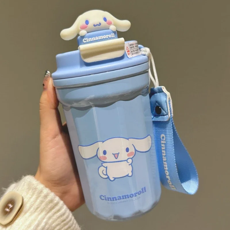 Термос Sanrio Kuromi чашка для кофе с приятным внешним видом простые прямые удобные