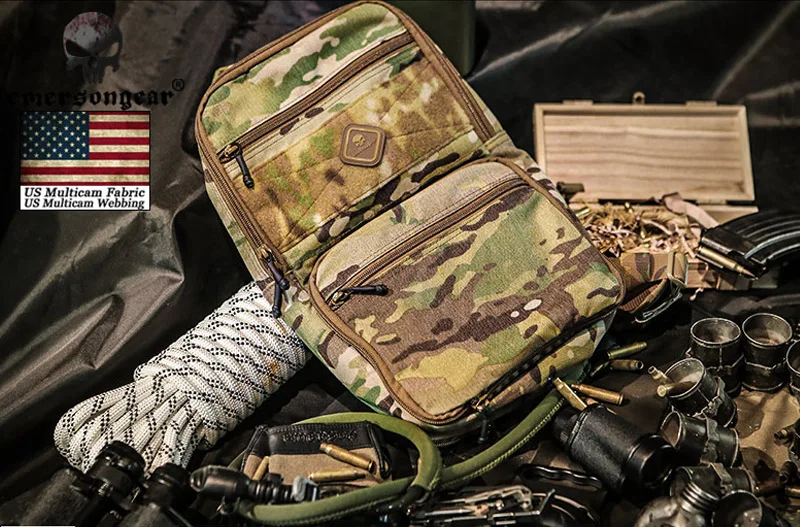 Emerson тактический рюкзак для гидратации Molle Pouch Военная дорожная Многоцелевая