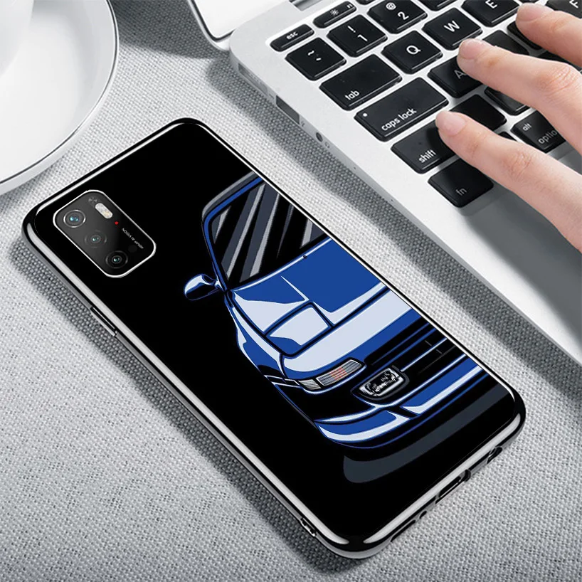 JDM Токийский спортивный автомобиль для мужчин мужской чехол телефона Xiaomi Poco X5 X4 X3