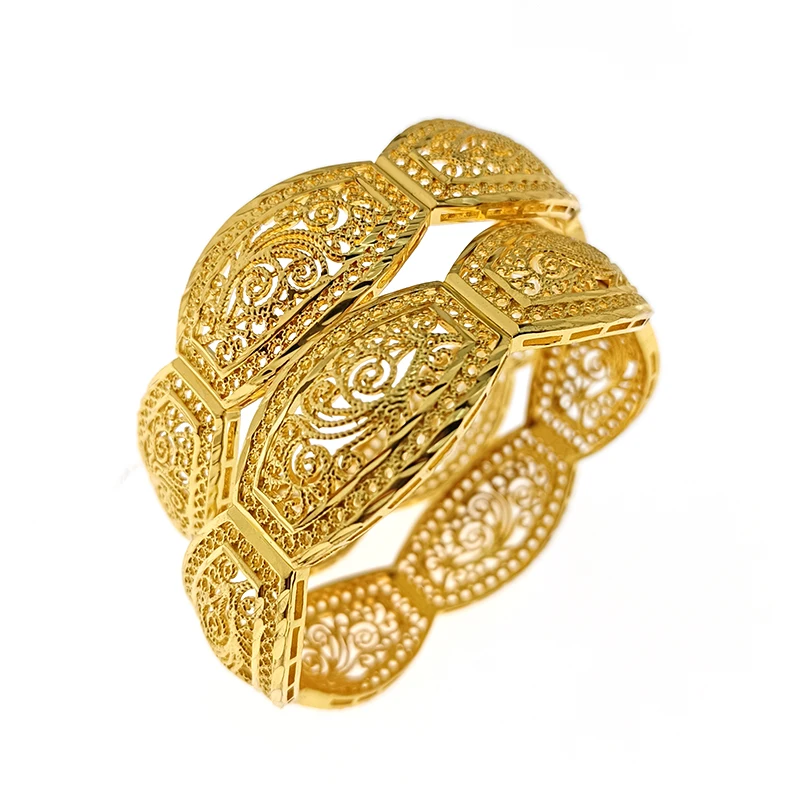 

Luxury Designer Gold Plated Bracelet Jewelry Women's Party Decoration Bridal Wedding Favor Bracelets for Women Bangles Fashion