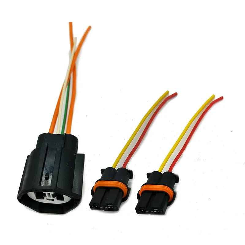 

940009402 Новый для Ford Focus Kuga Mondeo Land Rover Freelander Volvo, разъем модуля управления вентилятором охлаждения радиатора 940004107