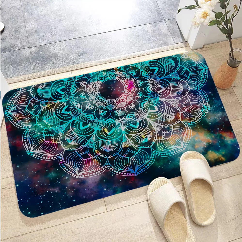 Современный декоративный коврик для гостиной балкона с принтом Цветной Кухонный