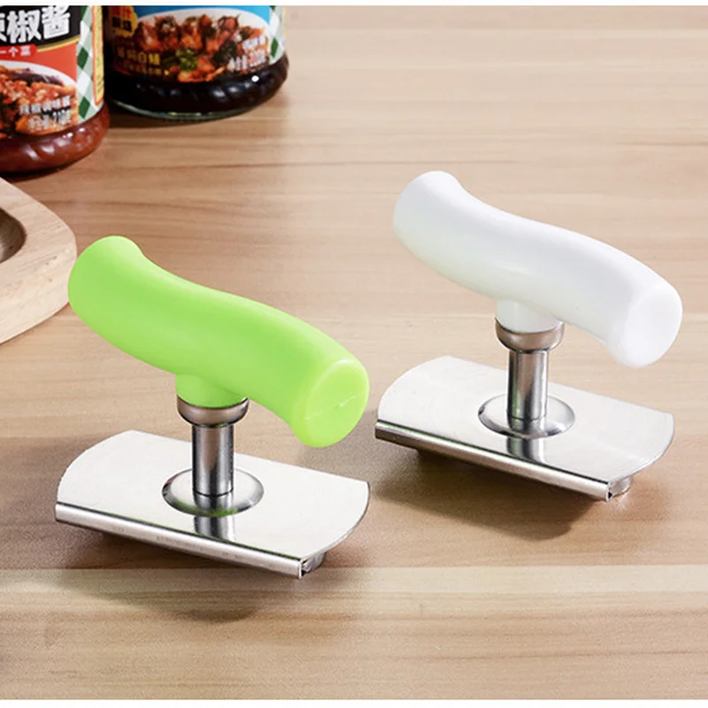 

Регулируемый консервный нож, открывалка из нержавеющей стали с крышками, открывалка для банок, открывалка для бутылок, кухонные аксессуары,...