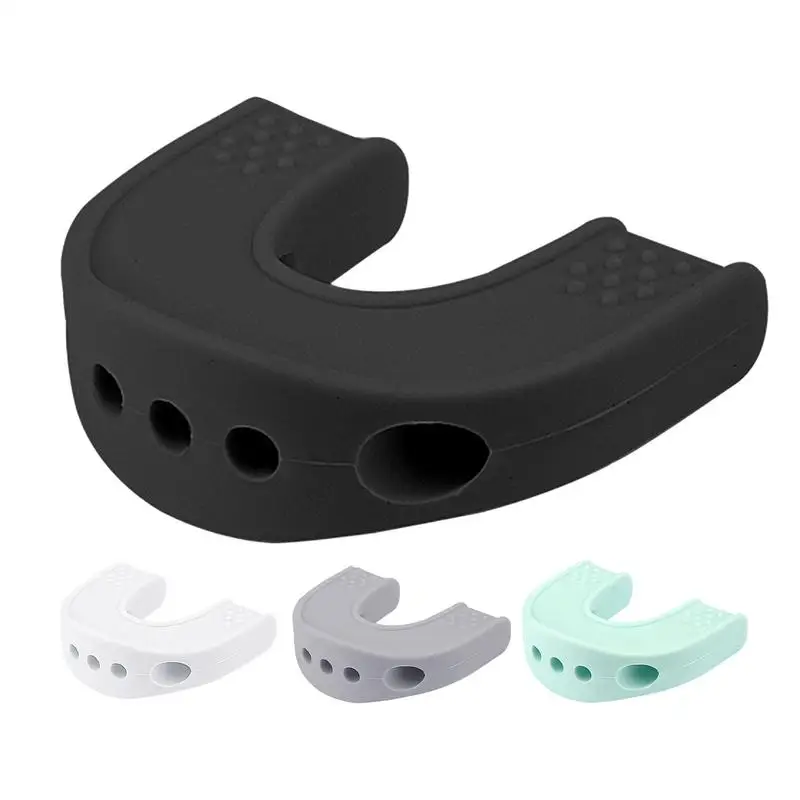 Тренажер для челюсти женщин силиконовый редуктор двойного подбородка тренажер