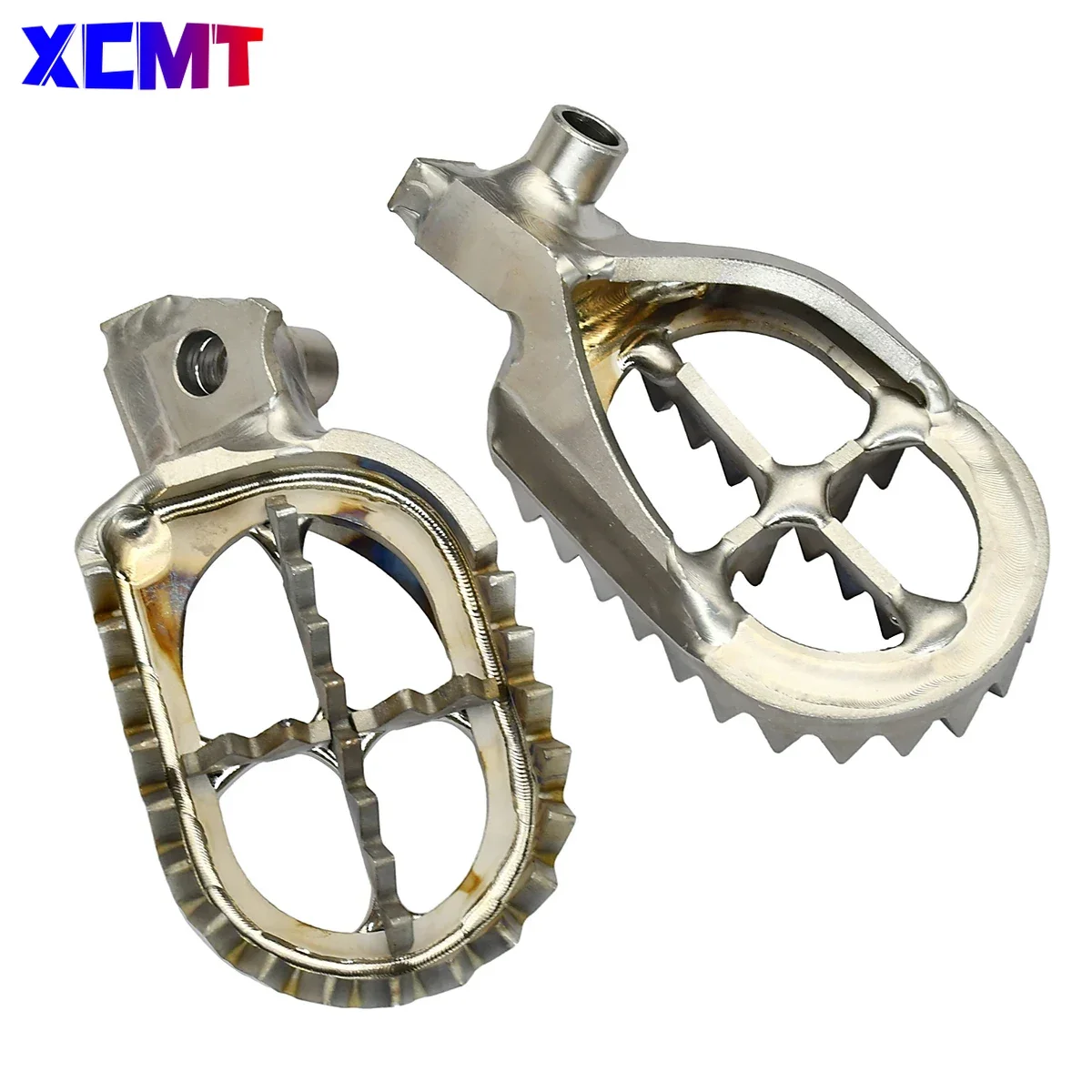 Подножки для мотоцикла из титанового сплава TC4 подножки Yamaha YZ125 YZ250 YZ250F YZ450F WR250F WR450F