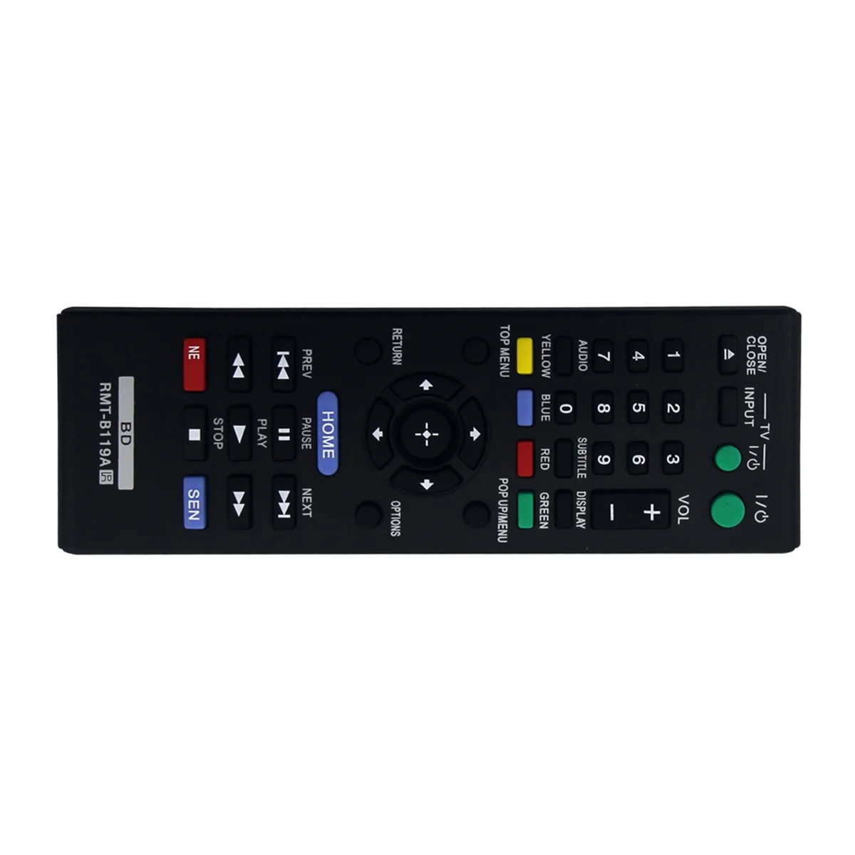 Пульт дистанционного управления для Sony Blu-Ray Disc DVD-плеера BDP-BX59 BDP-S390 BDP-S590 BDP-S1100 BDP-S3100
