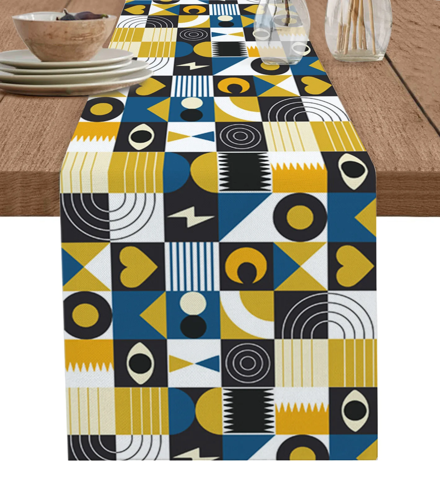 

Скатерти из хлопка и льна в стиле ретро