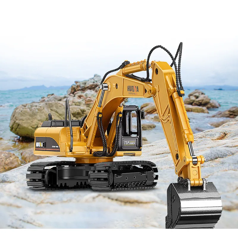 1:50 литый под давлением 4-колесный лопаточный погрузчик двухсторонний шоссейный