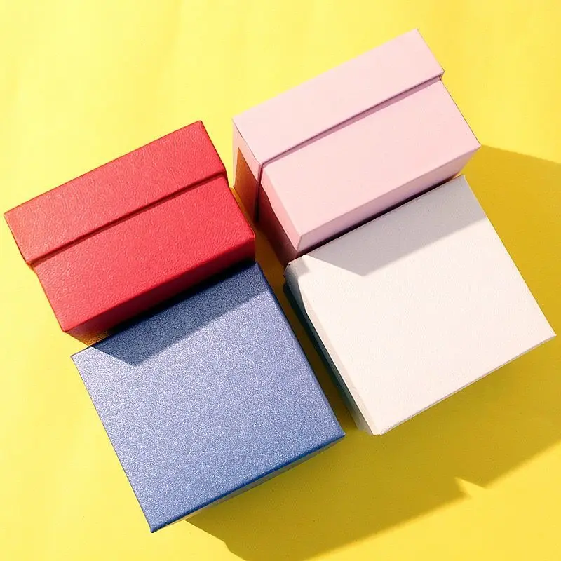 Коробка бумажные часы квадратная коробка упаковка Подарочная для ювелирных