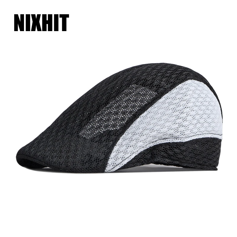 

Тонкий дышащий берет NIXHIT в стиле ретро для мужчин и женщин, Кепка для рыбалки, путешествий, скалолазания, водителя, улицы, Англии, модель A346