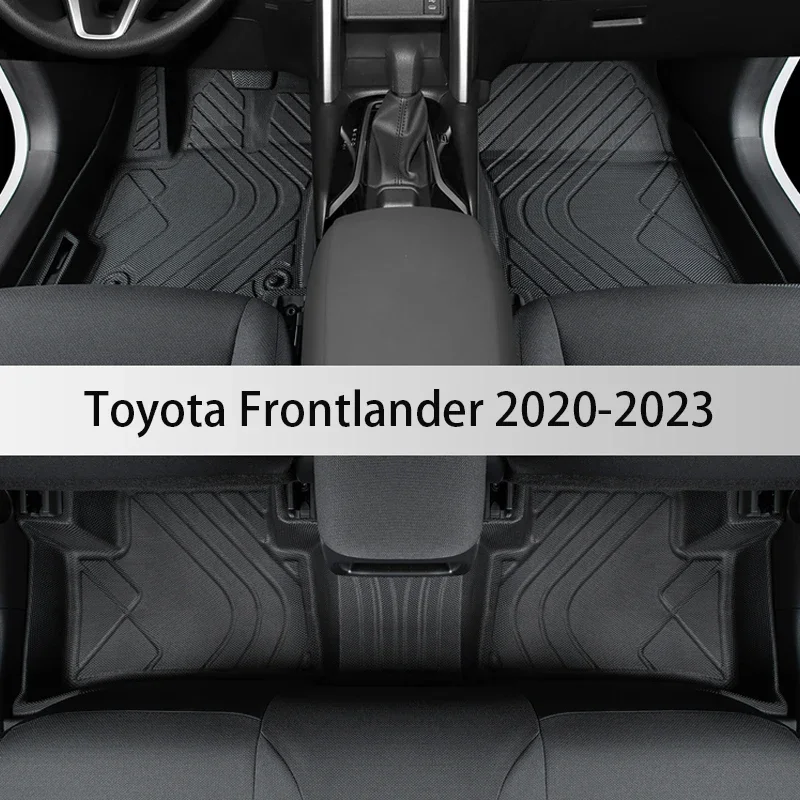 Автомобильные коврики TPE на заказ для Toyota Frontlander 2020 2021 2022 2023 водонепроницаемый