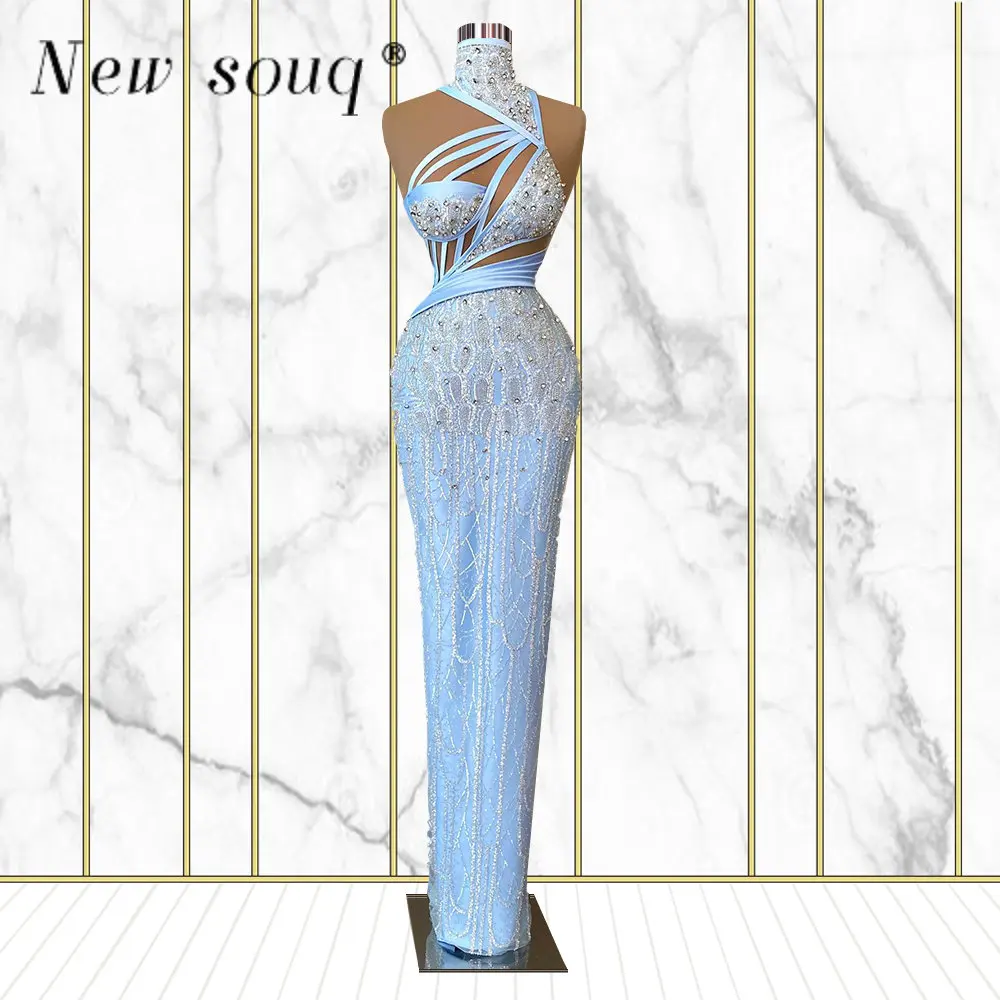 

Женские вечерние платья-русалки в стиле Анкара, Привлекательные длинные наряды с юбкой для девушек, модные платья для выпускного вечера с б...