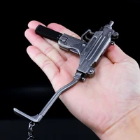 neue hohe qualit%c3%a4t pistole keychain handwer13 metall uzi 15cm miniatur modell k anh%c3%a4nger geburtstag geschenke