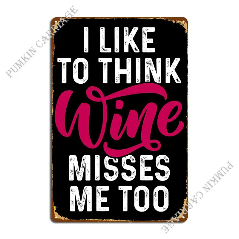 

Винный винный металлический знак для гостиной, клуба, киноклуба, жестяной знак