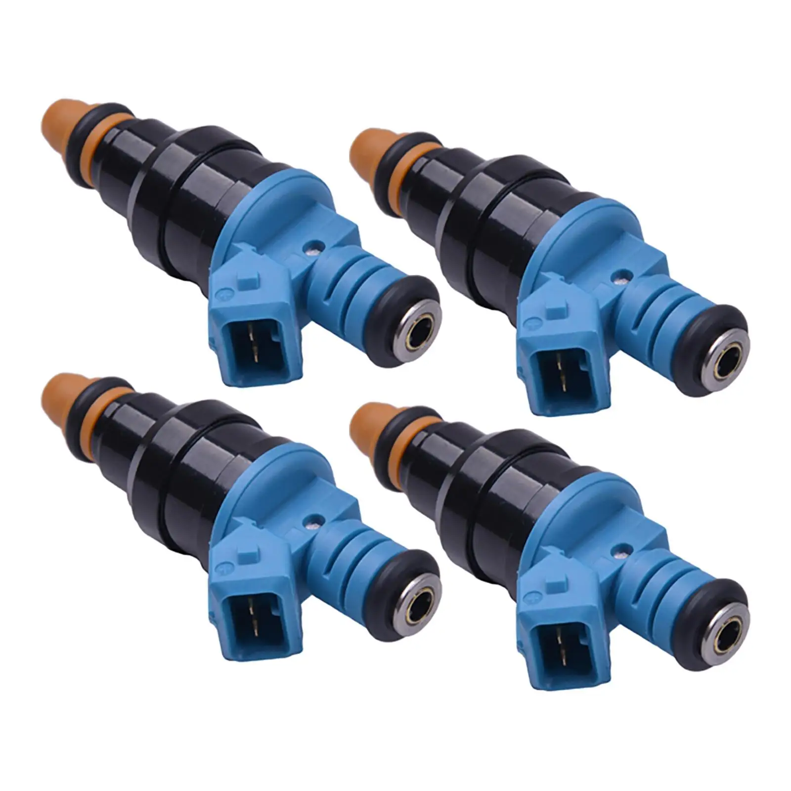 

4Pcs High Impedance Fuel Injectors 1600cc Fuel Set 150842 0280150563 0-280-84 Parts