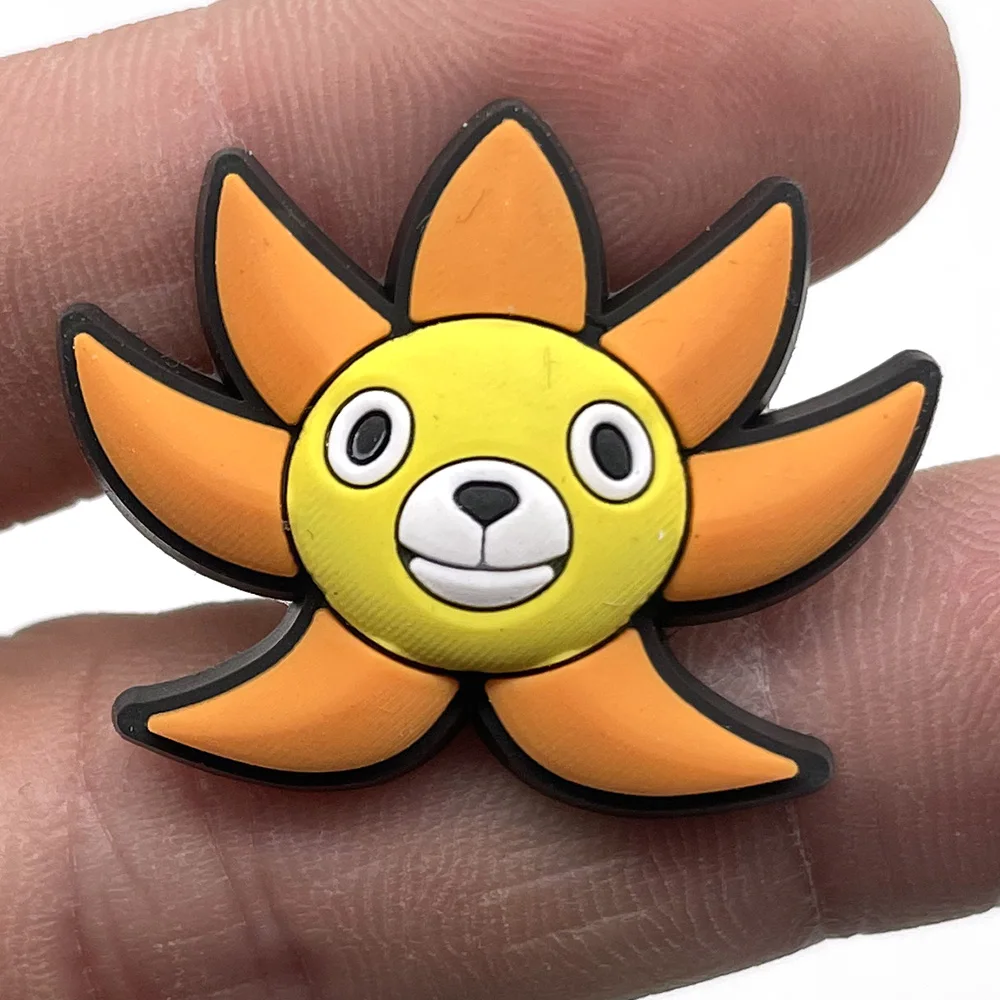 1pc Anime Cartoon Characters PVC JIBZ Croc Charms DIY Clogs Sandals Ornaments Garden Shoe Decoration Kids Xmas Party Gift