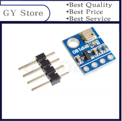 10 штук GY-68 BMP180 GY68 Цифровой барометрический датчик давления, совместимый с BMP085, для Arduino