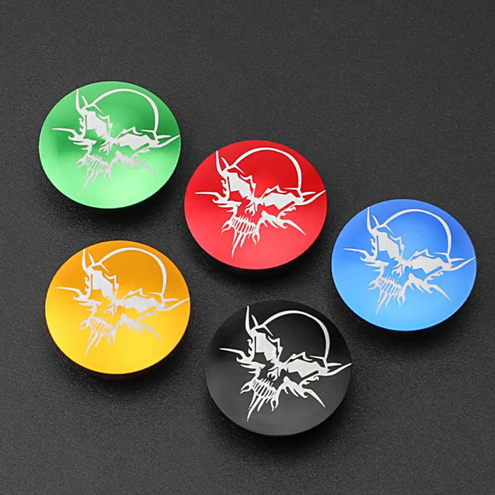 

Bike Crank Cover Useful Hollow Aluminum Alloy Perfectly Match Waterproof Bike Crank Cover Bike Accessories