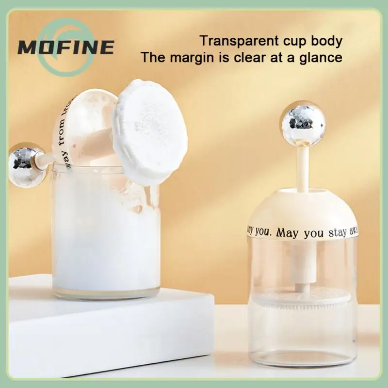 

Creative Facial Cleanser Frother Pressed Bubble Foamer Bottle Shampoo Body Wash Bubbler Cup Foam Maker For Foaming Clean Tools