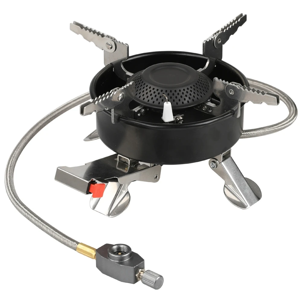 Уличная плита для пикника барбекю сильная огненная горелка газовая кемпинга