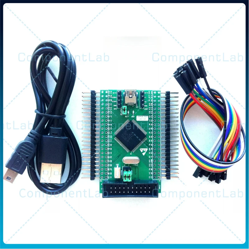 Фото Основная плата GD32F450VGT6 для GigaDevice Cortex‑M4 200 МГц, учебная плата для разработки минималистичных систем GD32F450VG Mini №3