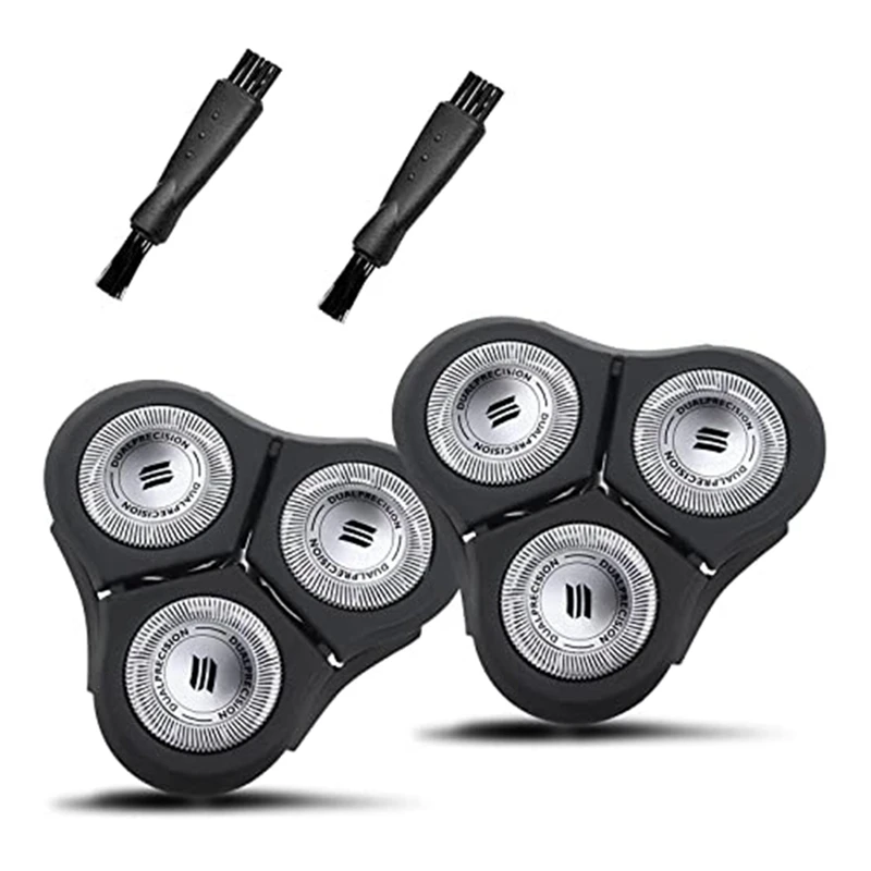 

2Pack RQ11 Replacement Head For Philips Norelco Sensotouch 2D Shavers 1150X, 1160X, 1170X 1180X And More