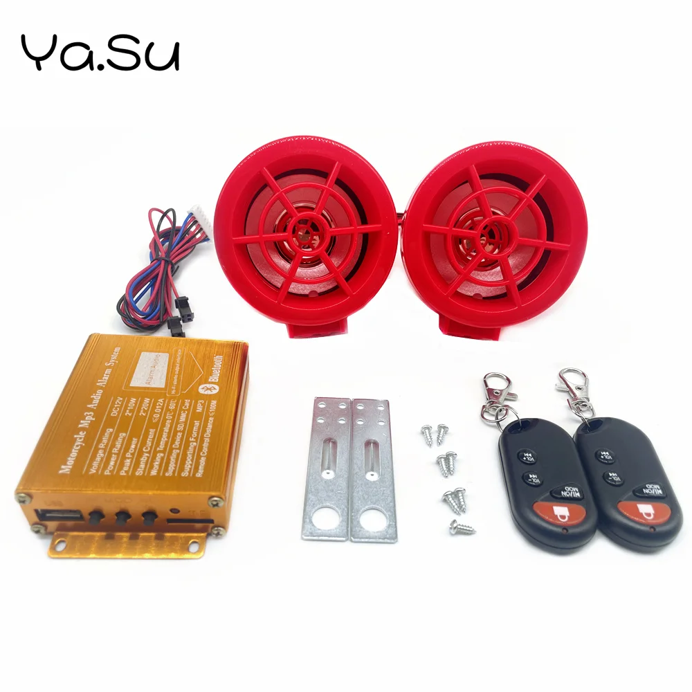 Remote Motorcycle Alarm System Wide Scope of Application Wat