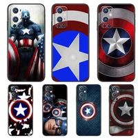 marvel captain america for oneplus nord n100 n10 5g 9 8 pro 7 7pro case phone cover for oneplus 7 pro 17t 6t 5t 3t case