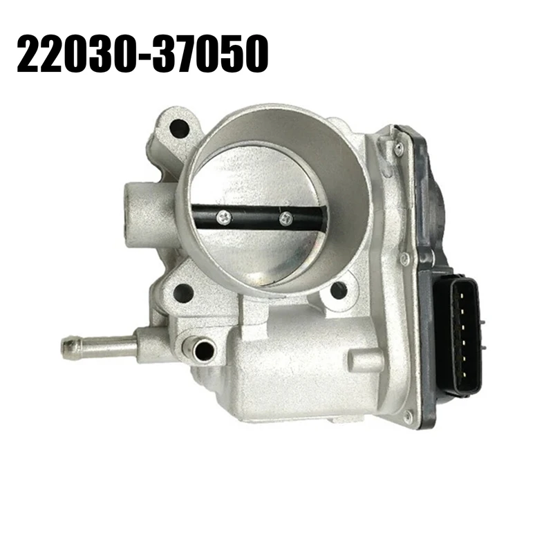

1 Piece Throttle Throttle Valve Throttle Body Automobile 22030-37050 22030-0T100 Parts For Toyota Corolla 1.8L L4