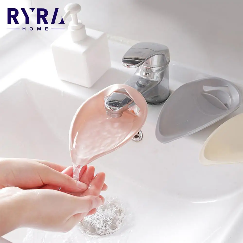 

Расширитель крана для ванной комнаты, водосберегающая детская мойка с мультяшным рисунком, ручная фотография, аксессуары для ванной комнат...