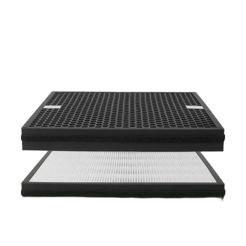 

Custom Made Combine filter Size 295*240*30mm one Side Hepa and one size Carbon