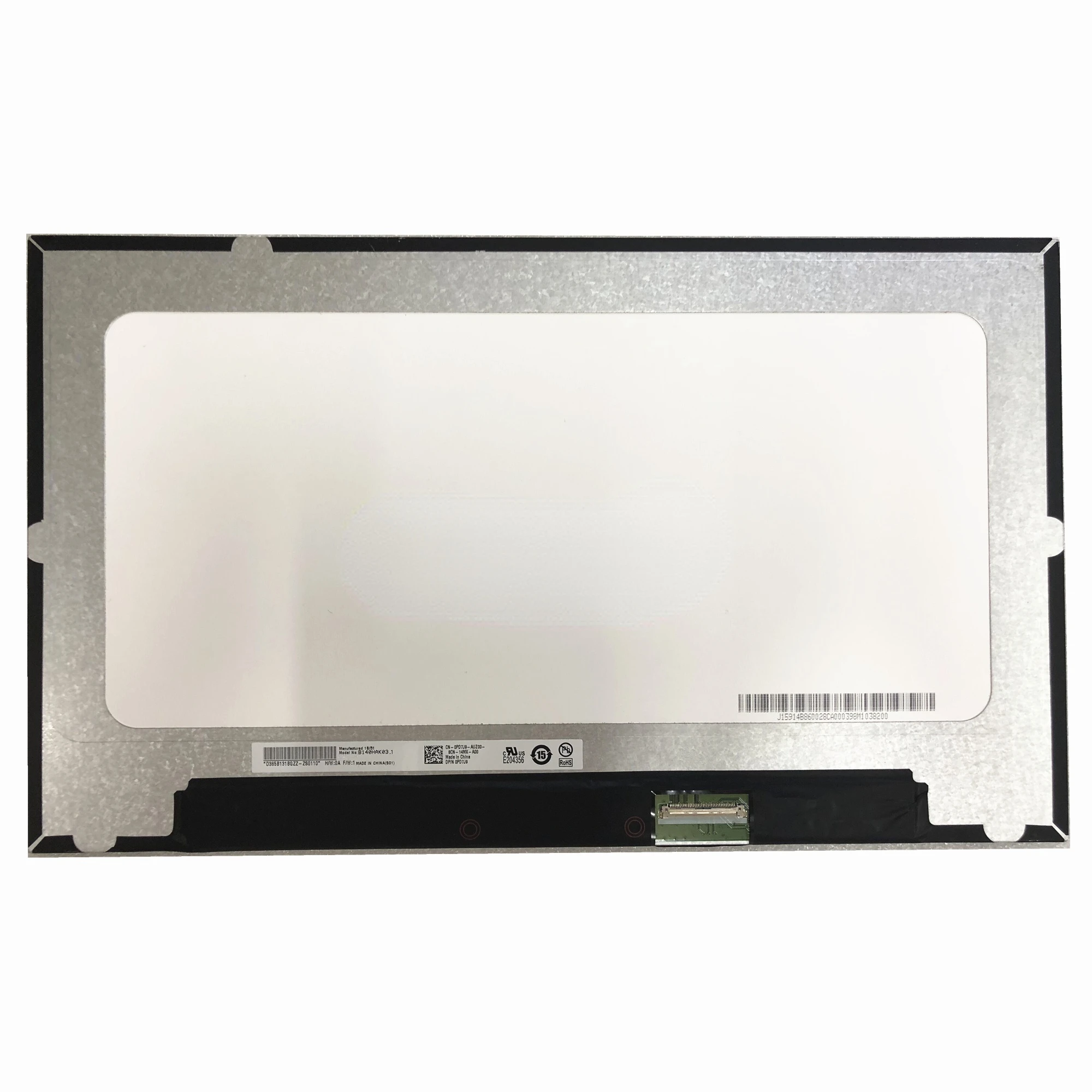 

B140HAK03.1 с сенсорным дигитайзером, светодиодный дисплей, Матрица экрана ноутбука 1920*1080, 40 контактов