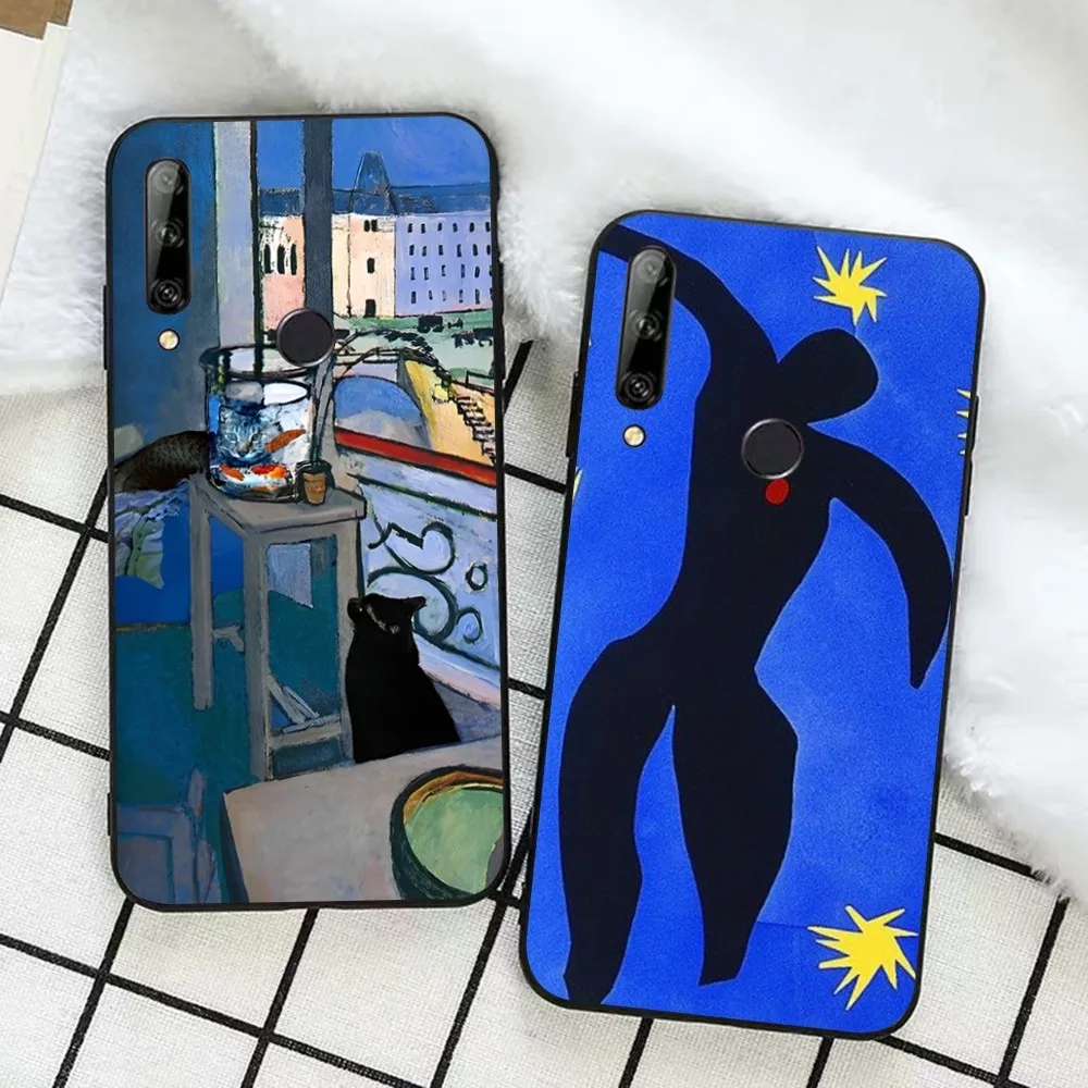 

Henri Matisse Art Paint Phone Case For Huawei Honor 10 lite 9 20 7A 9X 30 50 60 70 pro plus Soft Silicone Cover