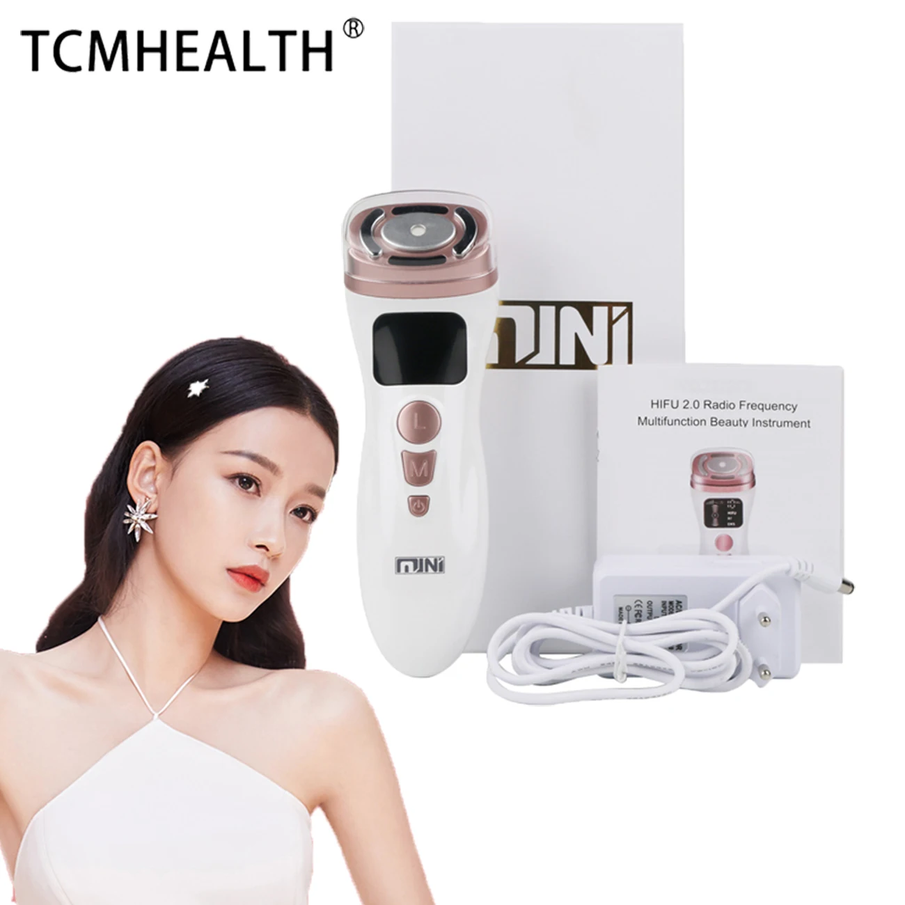 TCMHEALTH Beauty Instrument EMS Virbration Massage Ultrasonic Import Lifting Tighten  Export Skin Care Tools