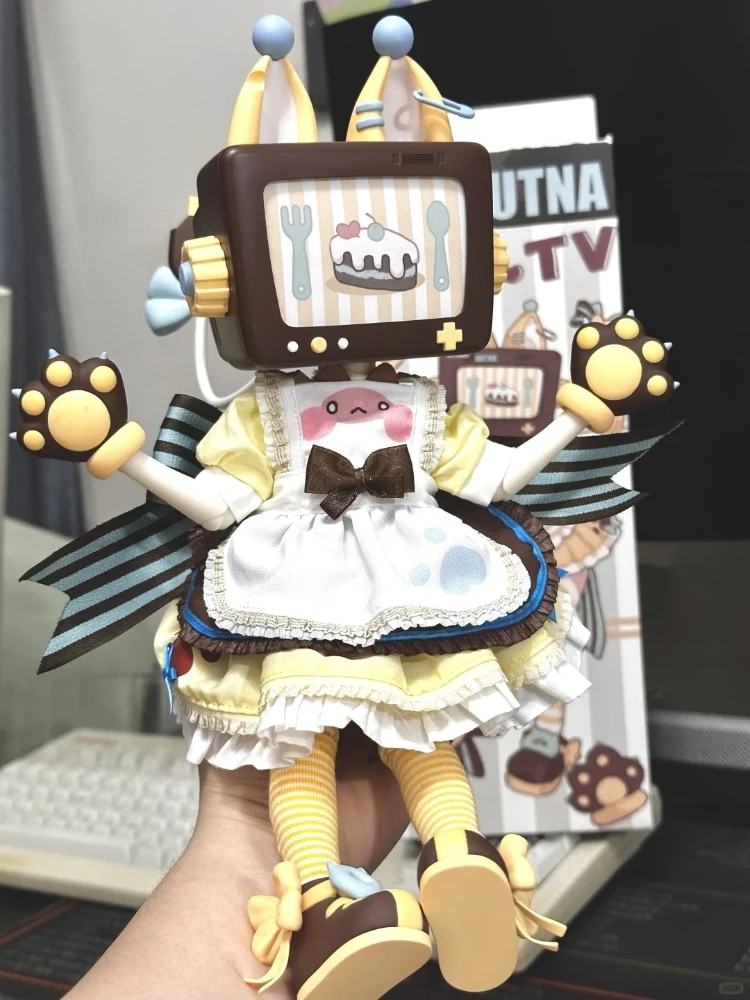 Ufdoll X Autuna Cat ТВ-канал Game Party 1/6 Bjd Подвижный шарнир Слепая коробка Настольный