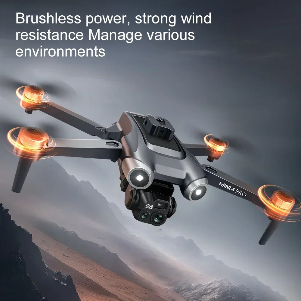 V600 Drone Professional HD Dual Cameras Optical flow Positionin Long Battery Life WIFI FPV GPS RC Quadcopter Toy