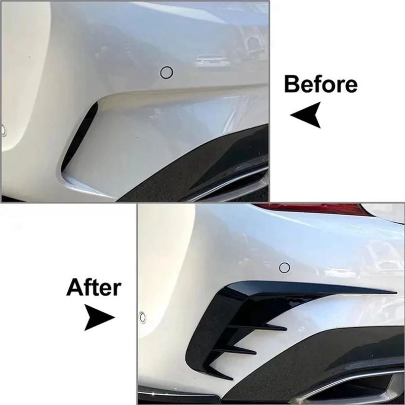 Автомобильные передние и задние бамперы противотуманные